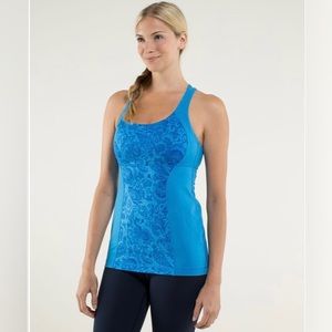 Lululemon Energy Tank Sz 4